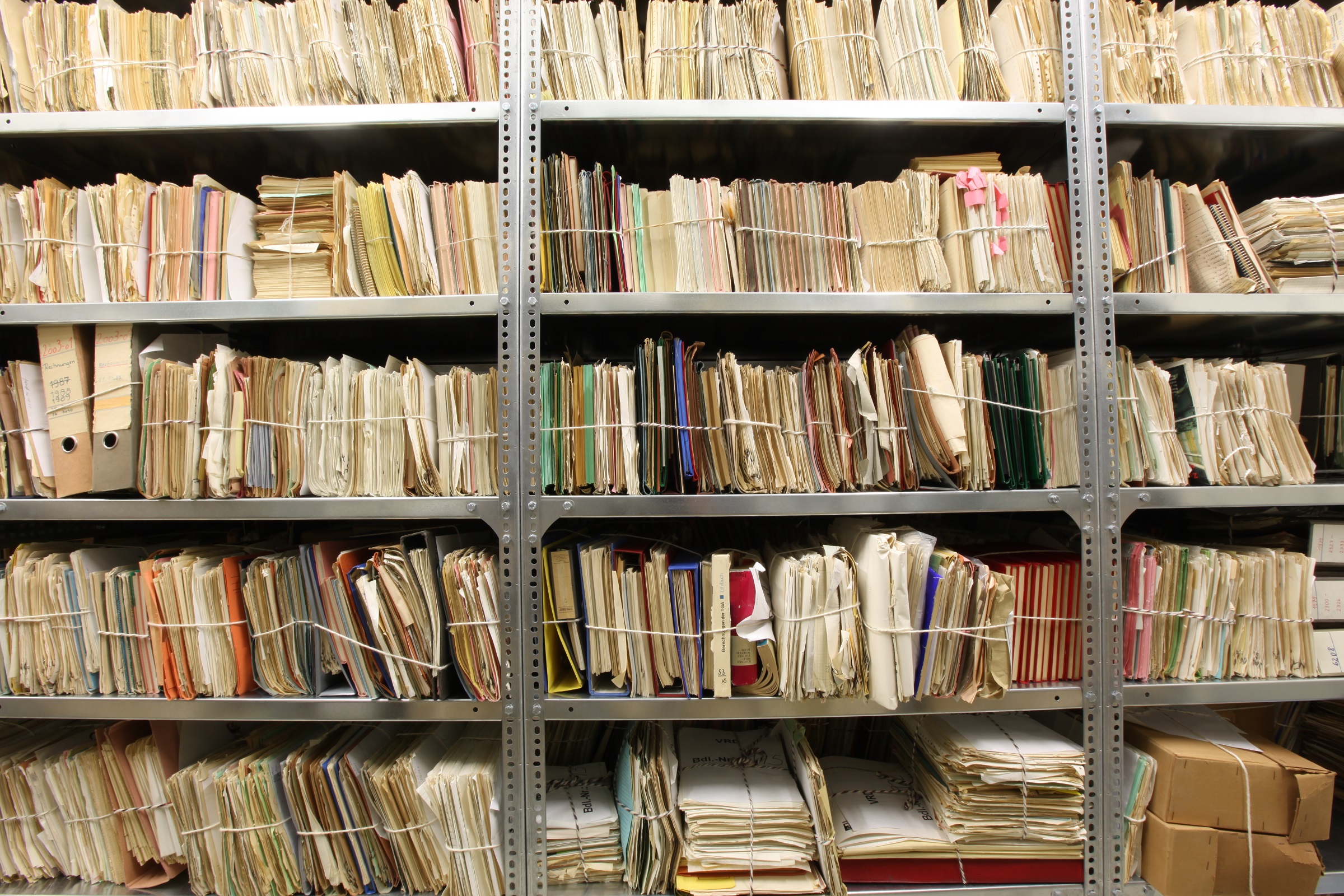 Life on File: Archival Epistemology as Theory