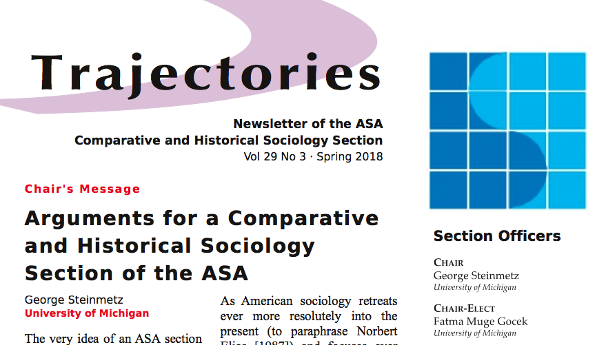 Spring 2018 Newsletter