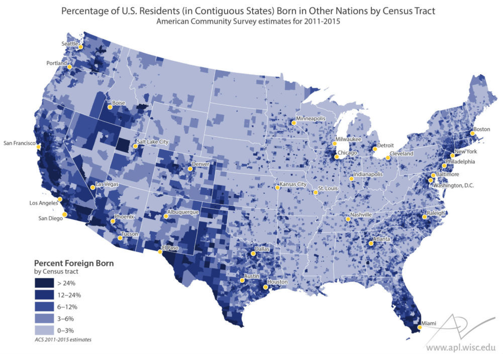 Back to the Future? The National Origins Act as a Potential Model for Trump’s Census Policy