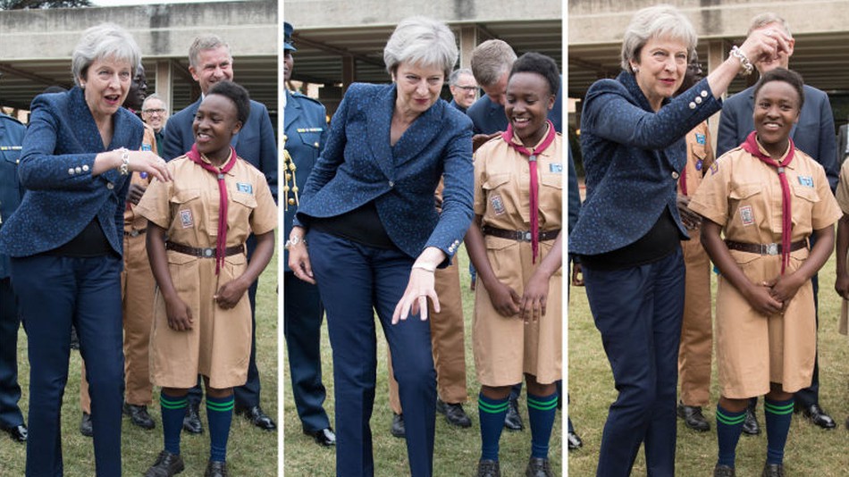 Prancing Politicians, Dancing Diplomacy: Theresa May and her Colonial Post-Brexit Agenda