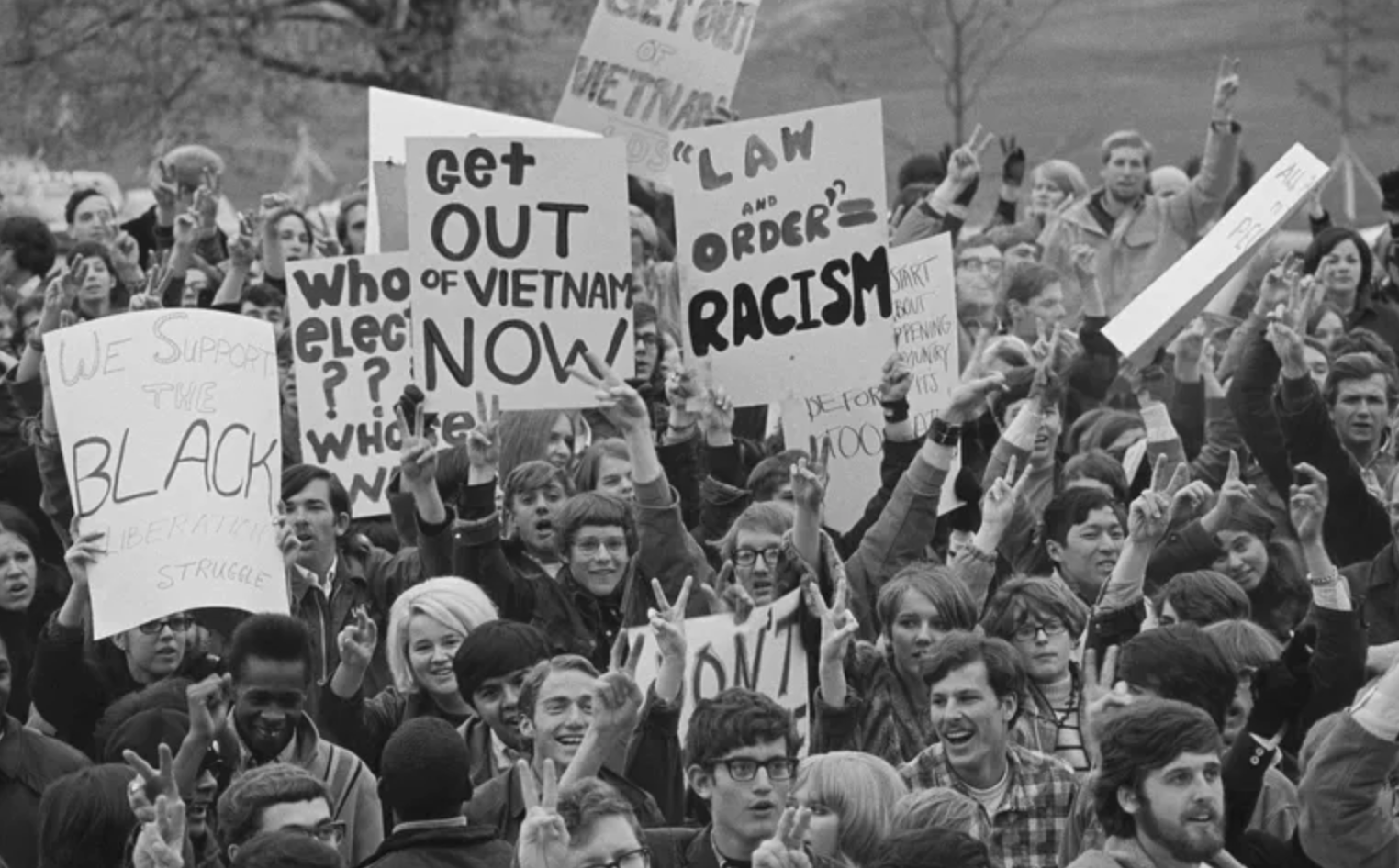 Revolution in the Air: Lessons from the 1960s