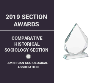 2019 Section Award Winners