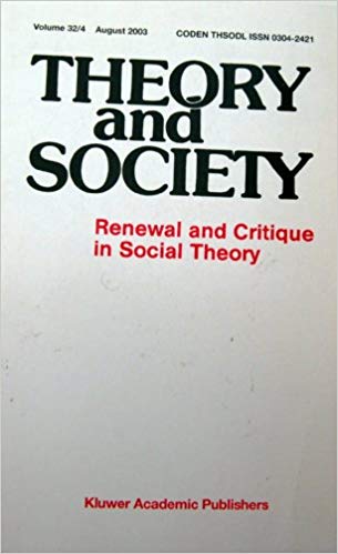 Special issue on Orlando Patterson. Theory and Society 48(6). Dec. 2019.
