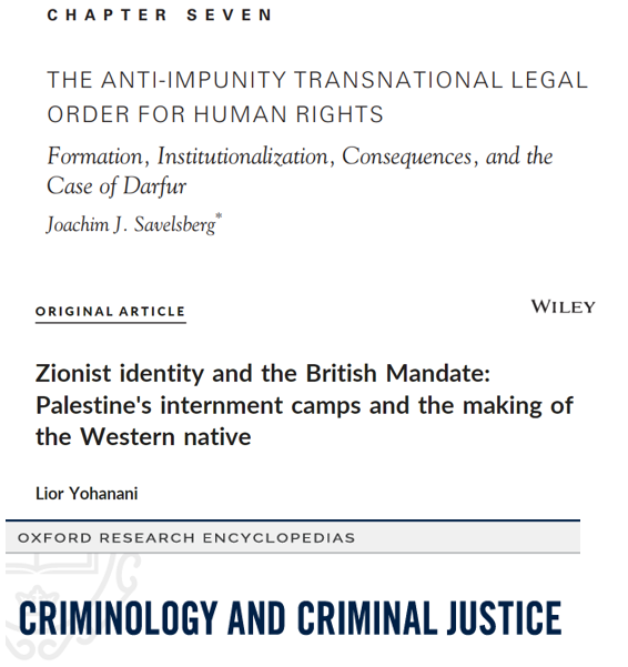 Recent Articles by Our Members
