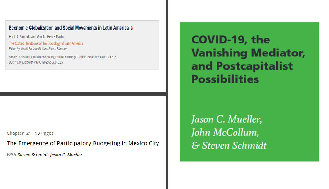 Recent Publications by Our Members