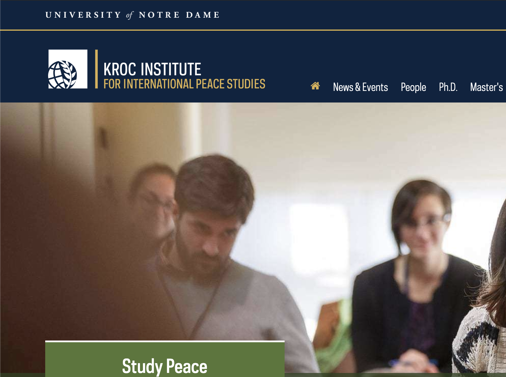 Tenured/Tenure-Track Position in Climate Change (Notre Dame)